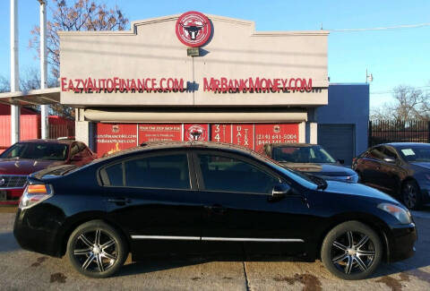 2008 Nissan Altima for sale at Eazy Auto Finance in Dallas TX