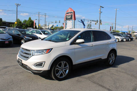 2016 Ford Edge Titanium