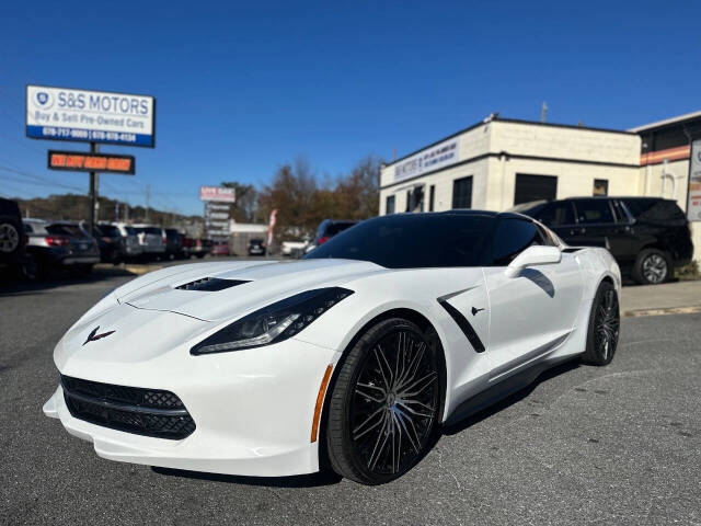 2015 Chevrolet Corvette for sale at S & S Motors in Marietta, GA