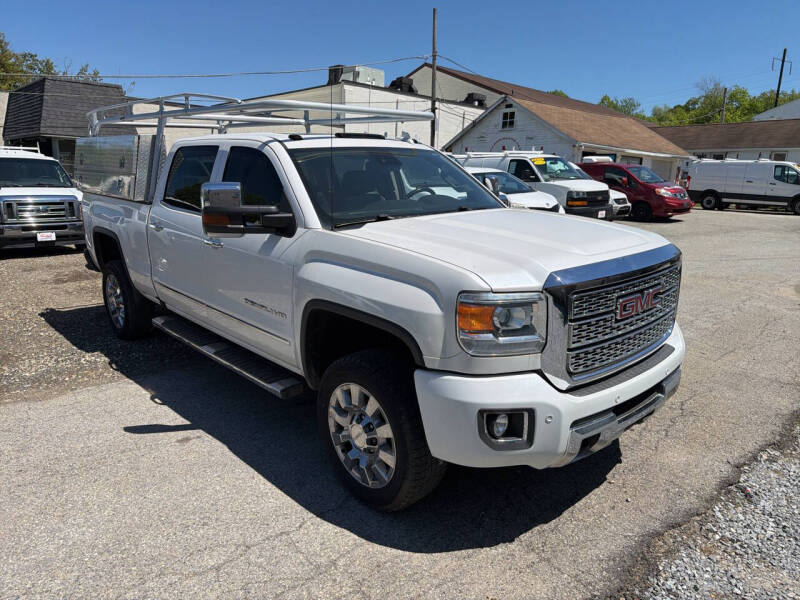 2018 GMC Sierra 2500HD Denali