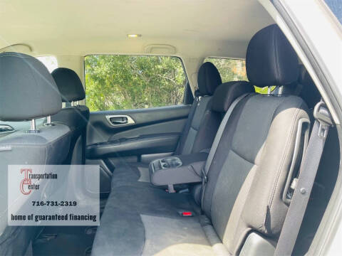 2018 Nissan Pathfinder SL