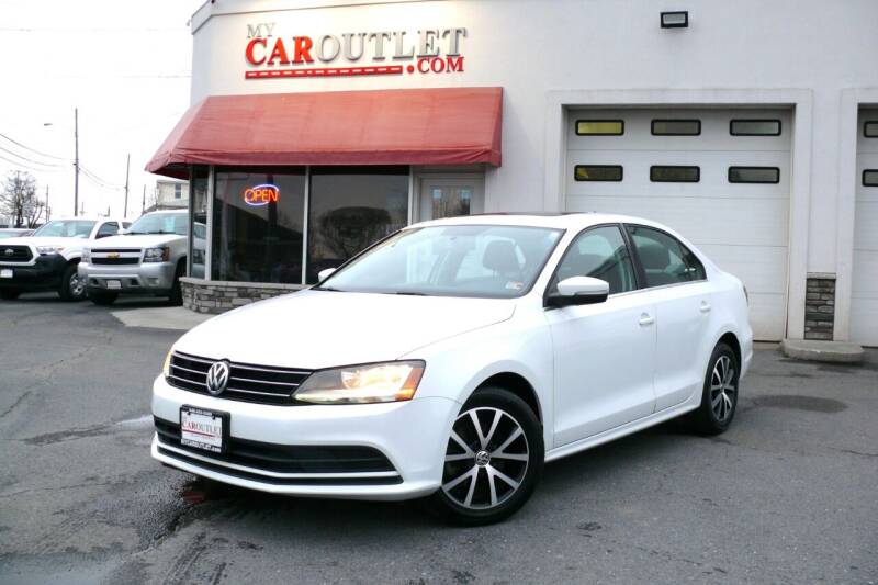 2017 Volkswagen Jetta for sale at MY CAR OUTLET in Mount Crawford VA