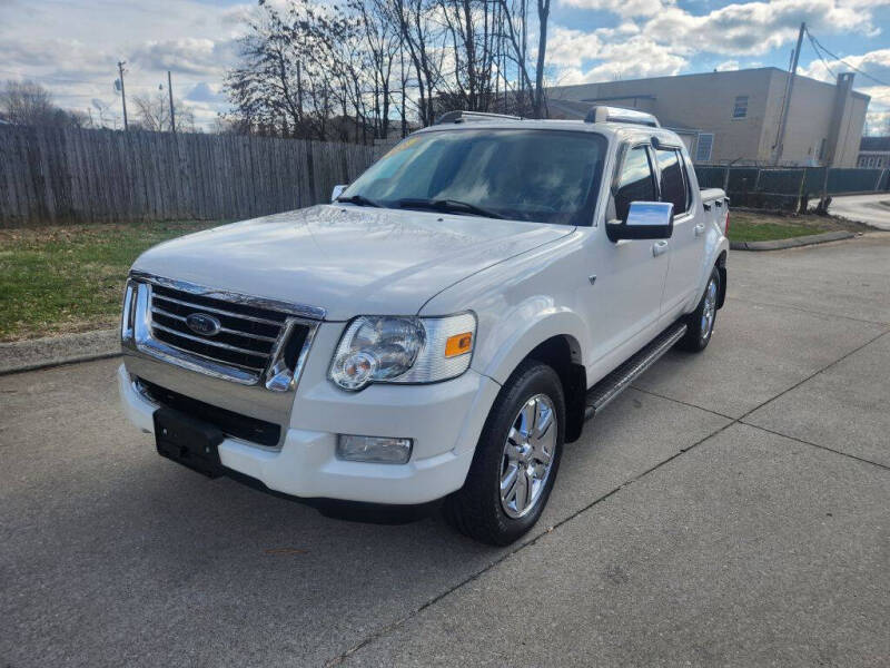 2008 Ford Explorer Sport Trac for sale at Harold Cummings Auto Sales in Henderson KY