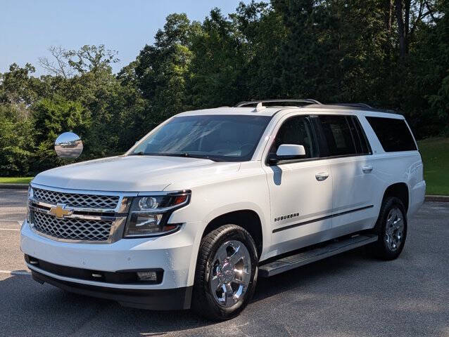 2018 Chevrolet Suburban LT