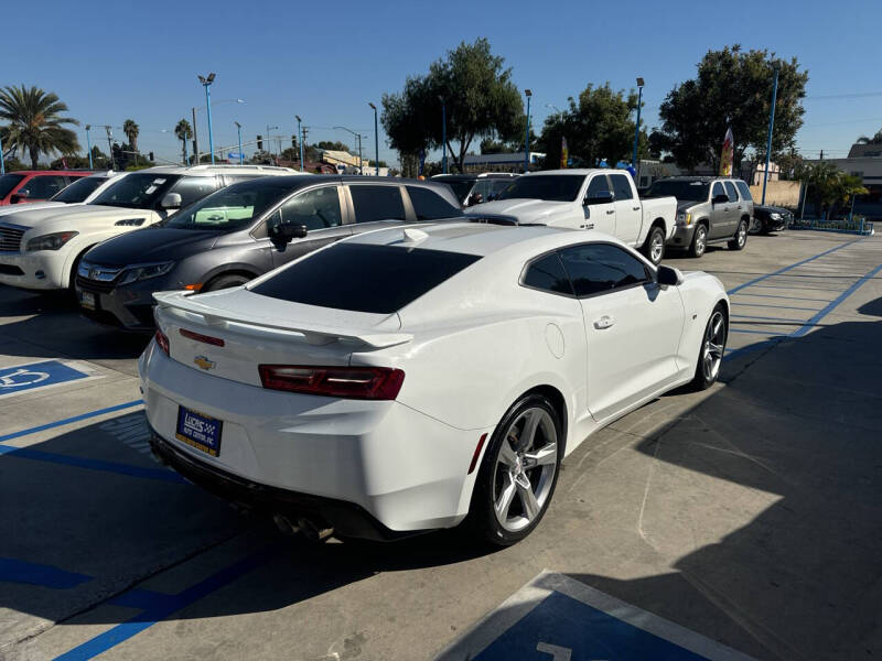 2016 Chevrolet Camaro 1SS photo 3