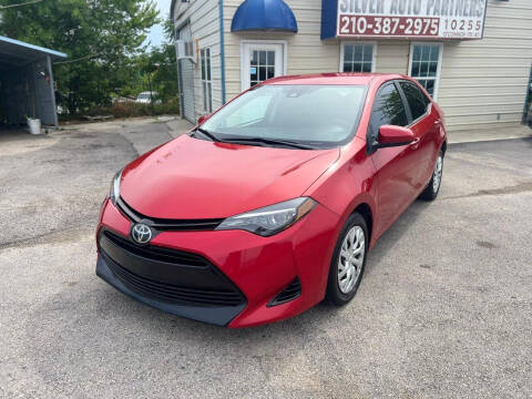 2019 Toyota Corolla for sale at Silver Auto Partners in San Antonio TX