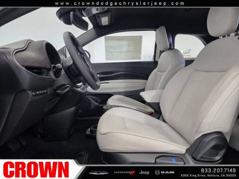 2025 FIAT 500e Giorgio Armani