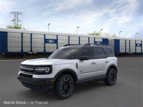 2023 Ford Bronco Sport for sale at Zeigler Ford of Plainwell - Avery Ziegler in Plainwell MI