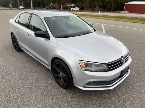 2015 Volkswagen Jetta for sale at Carprime Outlet LLC in Angier NC