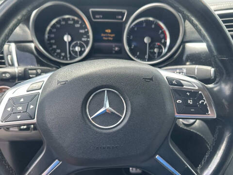 2015 Mercedes-Benz M-Class ML 400