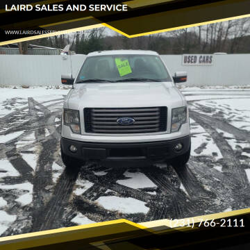 2012 Ford F-150 for sale at LAIRD SALES AND SERVICE in Muskegon MI