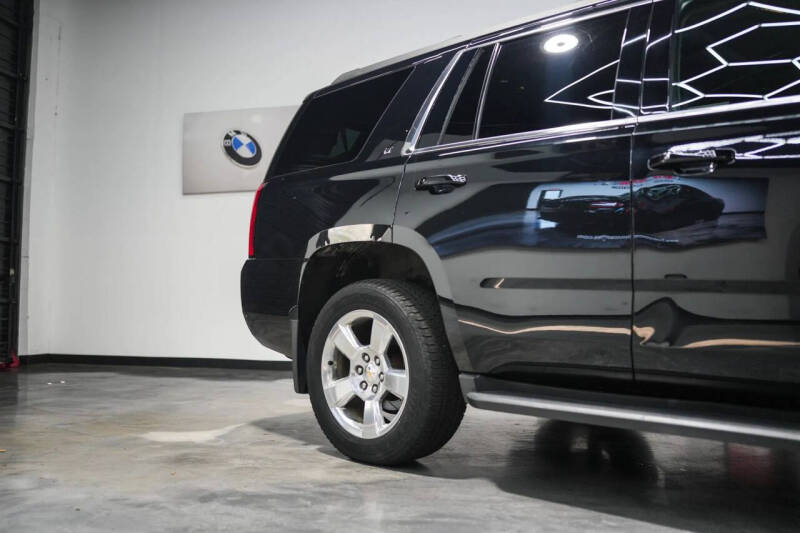 2015 Chevrolet Tahoe LT