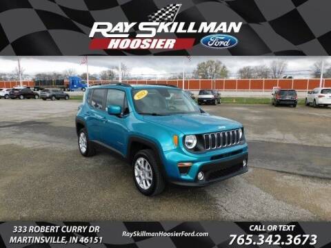 2021 Jeep Renegade for sale at Ray Skillman Hoosier Ford in Martinsville IN