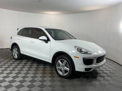 2017 Porsche Cayenne