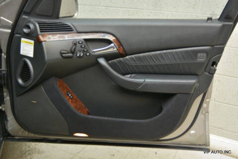 2004 Mercedes-Benz S-Class S 500 4MATIC