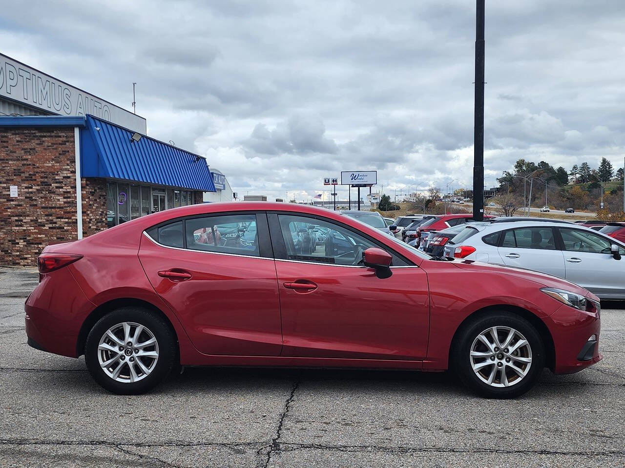 2016 Mazda Mazda3 for sale at Optimus Auto in Omaha, NE