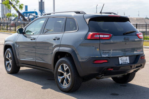 2014 Jeep Cherokee Trailhawk