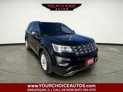 2016 Ford Explorer XLT