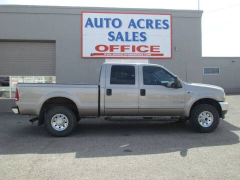 2002 Ford F-250 Super Duty for sale at Auto Acres in Billings MT