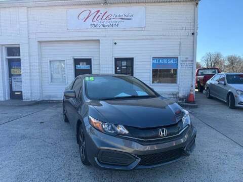2015 Honda Civic for sale at Nile Auto Sales in Greensboro NC