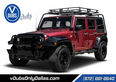 2012 Jeep Wrangler Unlimited for sale at VDUBS ONLY in Plano TX