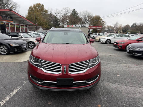 2018 Lincoln MKX Reserve