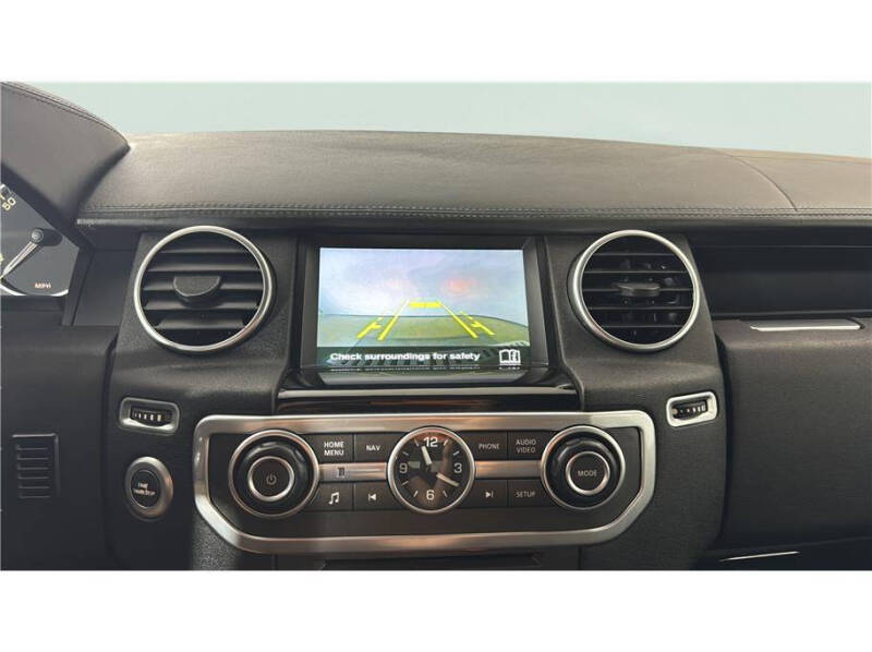 2016 Land Rover LR4 HSE LUX