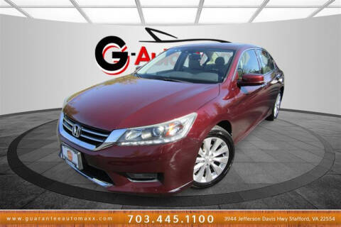 2014 Honda Accord for sale at Guarantee Automaxx in Stafford VA