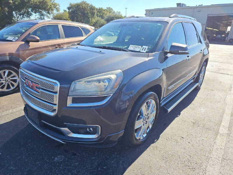 2016 GMC Acadia Denali