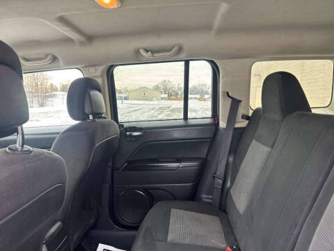 2017 Jeep Patriot Sport SE