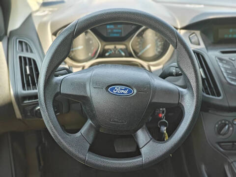 2012 Ford Focus S