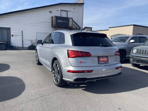 2020 Audi SQ5 3.0T quattro Premium Plus