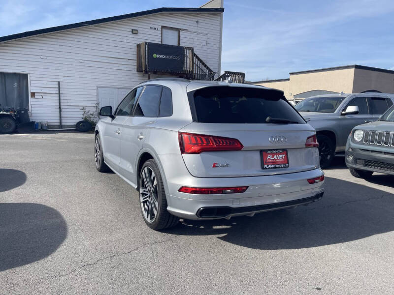 2020 Audi SQ5 3.0T quattro Premium Plus