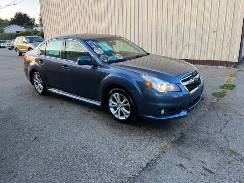2013 Subaru Legacy for sale at BNM AUTO GROUP LLC in Girard OH