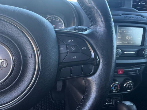 2017 Jeep Renegade Altitude