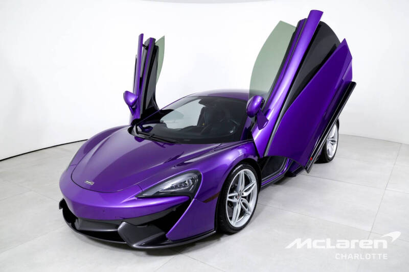 2016 McLaren 570S