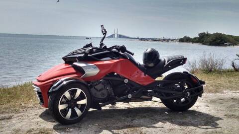 2015 Can-Am Spyder for sale at BAYSIDE AUTOMALL in Lakeland FL