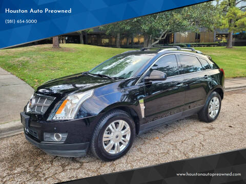 2010 Cadillac SRX for sale at Houston Auto Preowned in Houston TX