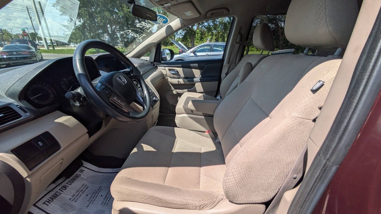 2014 Honda Odyssey for sale at Celebrity Auto Sales in Fort Pierce, FL