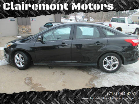 2014 Ford Focus for sale at Clairemont Motors in Eau Claire WI