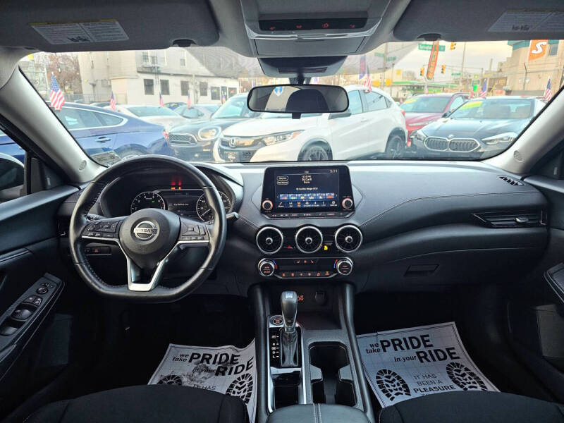 2023 Nissan Sentra SV