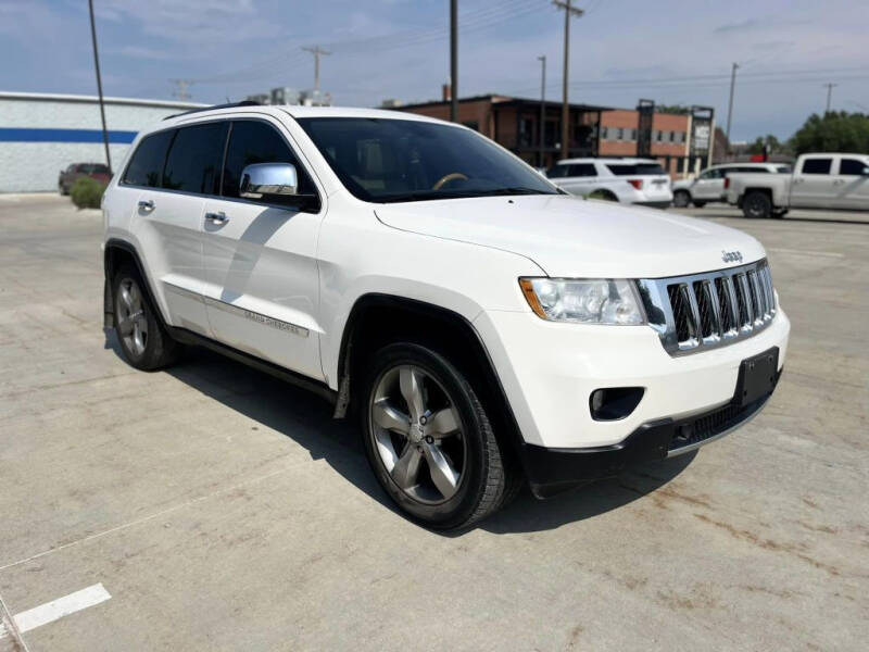 2011 Jeep Grand Cherokee Overland