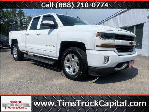 2018 Chevrolet Silverado 1500 for sale at TTC AUTO OUTLET/TIM'S TRUCK CAPITAL & AUTO SALES INC ANNEX in Epsom NH