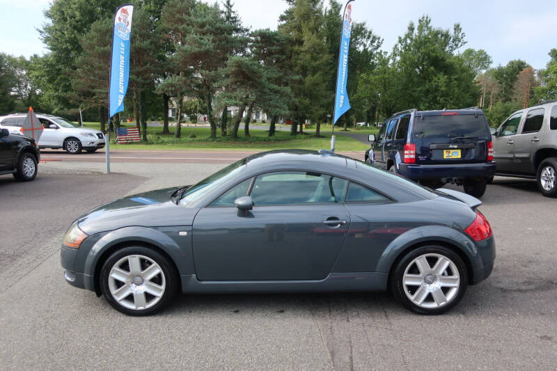 2006 Audi TT for sale at GEG Automotive in Gilbertsville PA