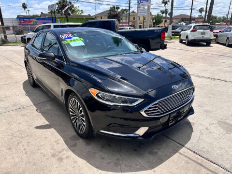 2018 Ford Fusion for sale at Express AutoPlex in Brownsville TX