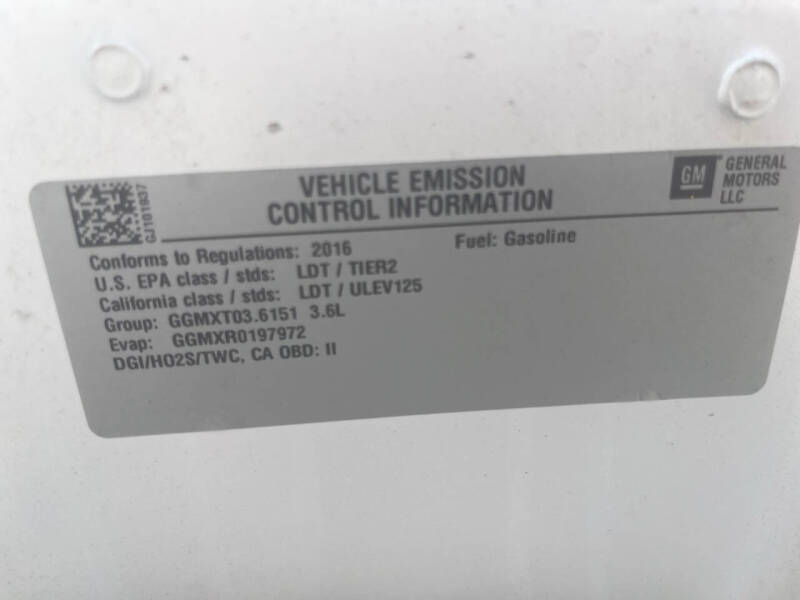 2016 Buick Enclave Leather