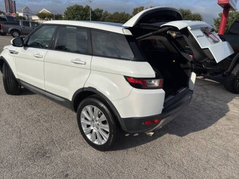 2016 Land Rover Range Rover Evoque HSE