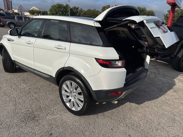 2016 Land Rover Range Rover Evoque HSE