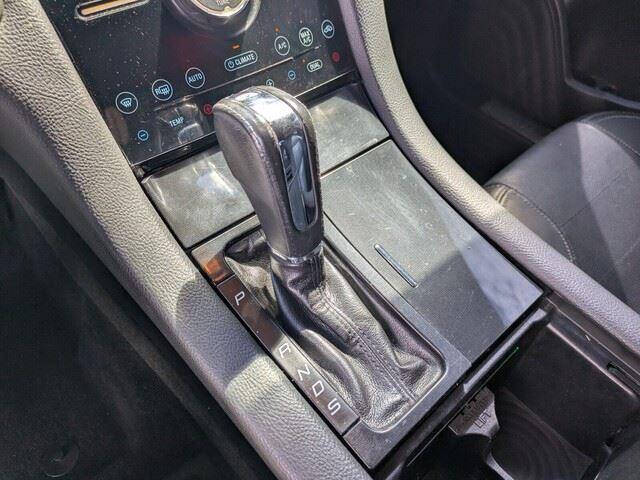 2015 Ford Taurus SHO