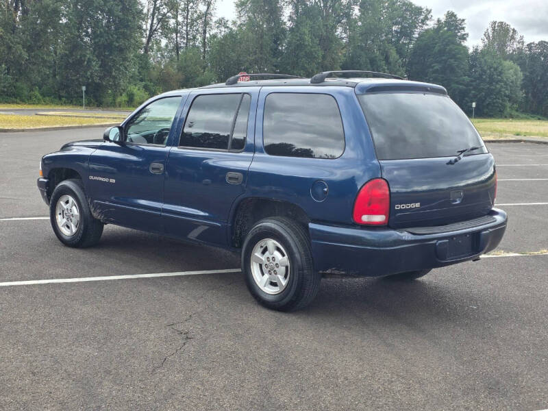 2001 Dodge Durango SLT